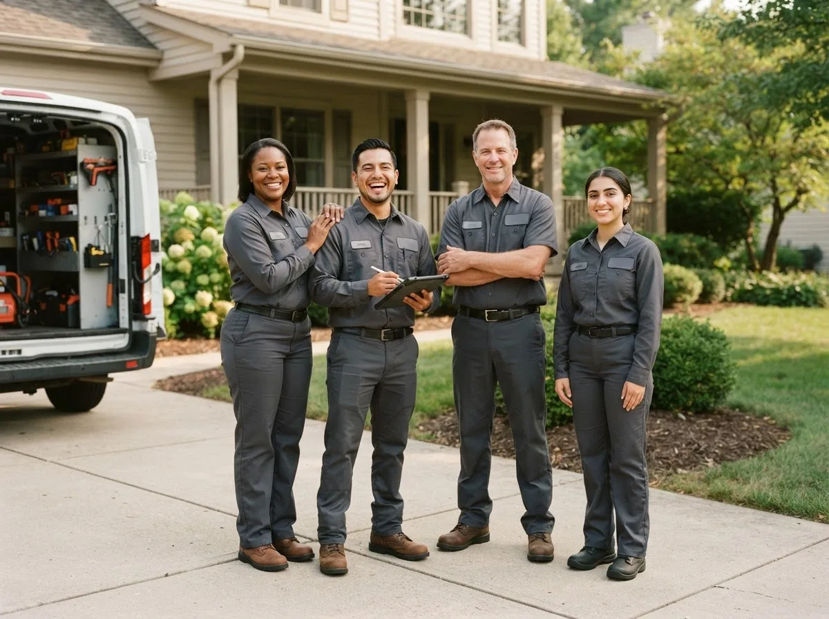 Licensed pest control technician near Milford, IN